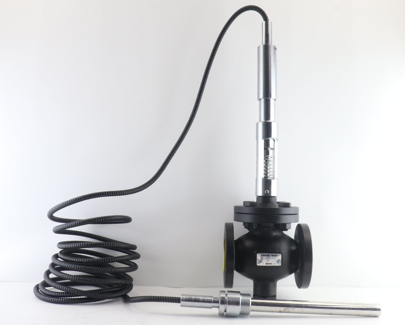 Self-Operated Temperature Regulating Valves in Heat Exchange Stations