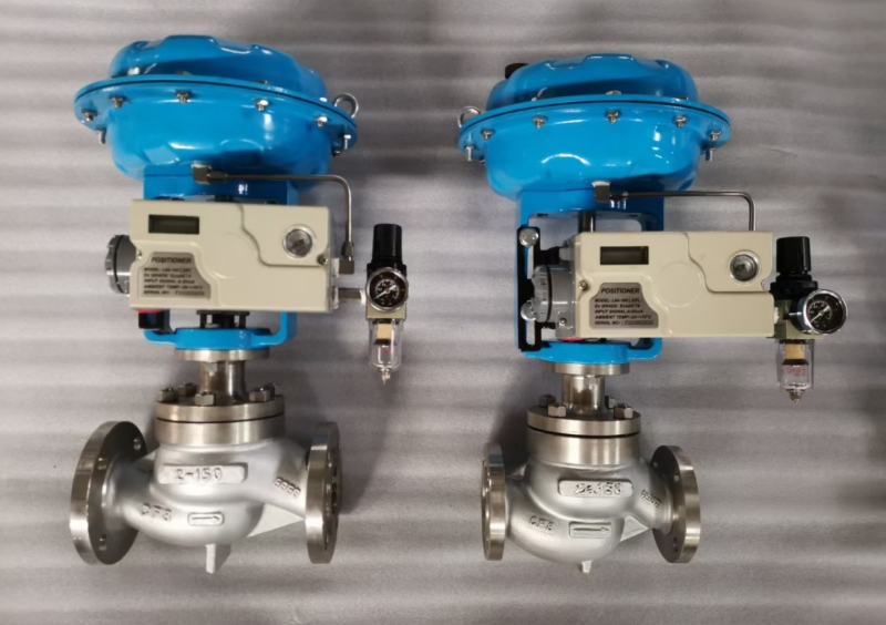 Pneumatic Control Valve