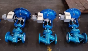 Pneumatic Control Valve Components: Diaphragm, Diaphragm Cover and Packing