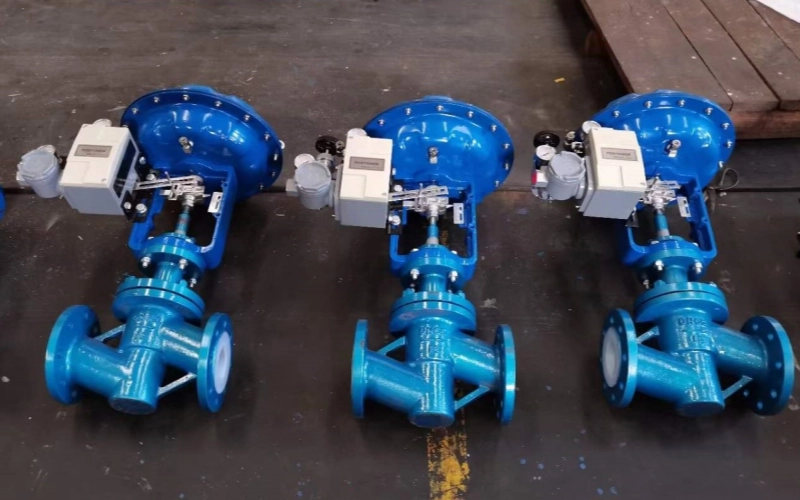 Pneumatic Control Valves
