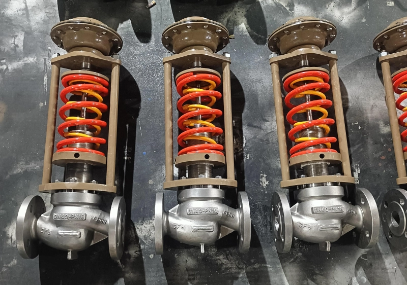 Self-Operated Pressure Regulator