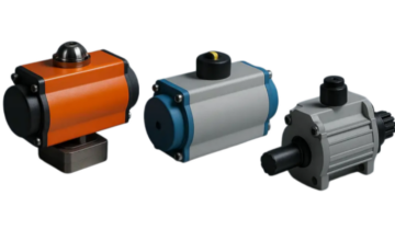 Control Valve Actuator Selection: Electric vs Pneumatic vs Self-Operated