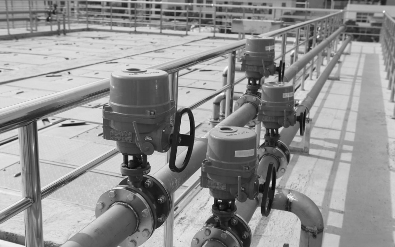 Control Valve Installation