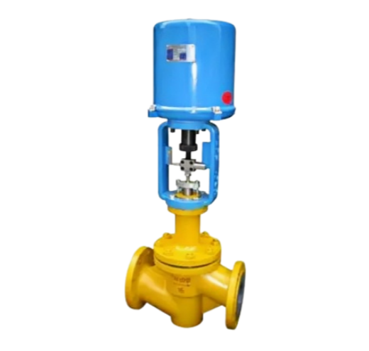 Electric PTFE-Lined Control Valve