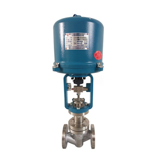Electric PTFE-Lined Control Valve