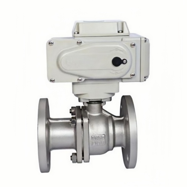 Electric O-Type Shut-Off Ball Valve