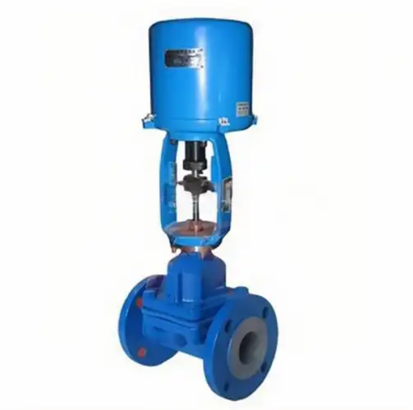 Electric Diaphragm Control Valve