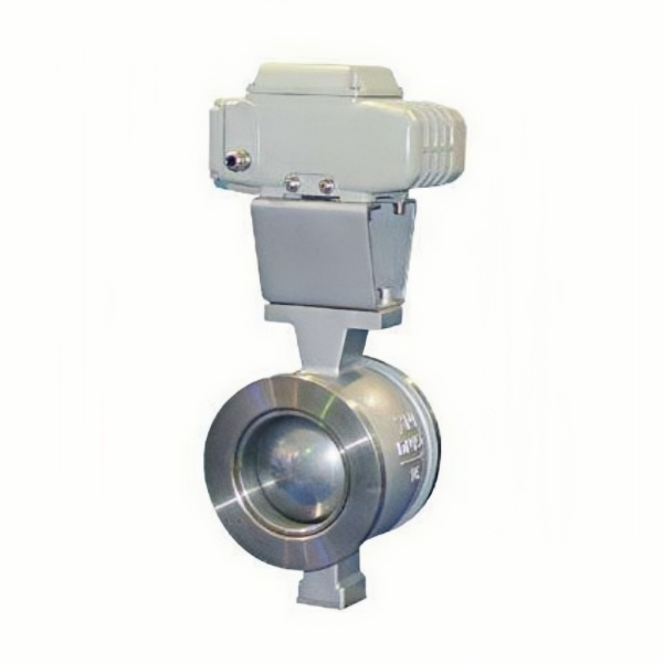 Electric V-Type Control Ball Valve