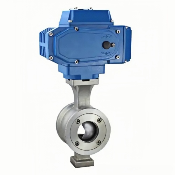 Electric V-Type Control Ball Valve