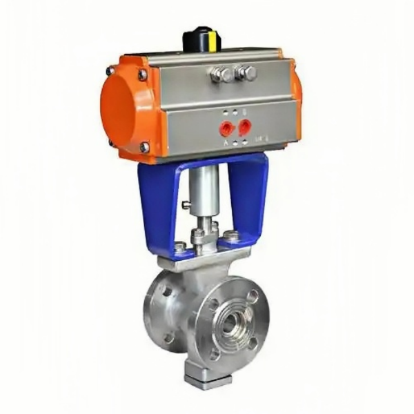 Electric V-Type Control Ball Valve