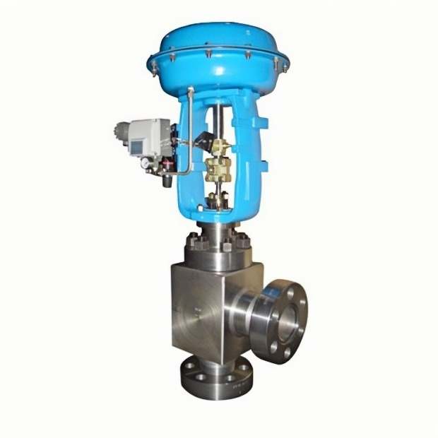 Electronic Electric High Pressure Angle Control Valve