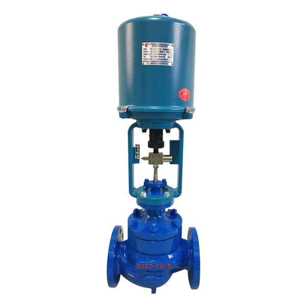 Electronic Electric Cage-Type Control Valve (ZDLM)