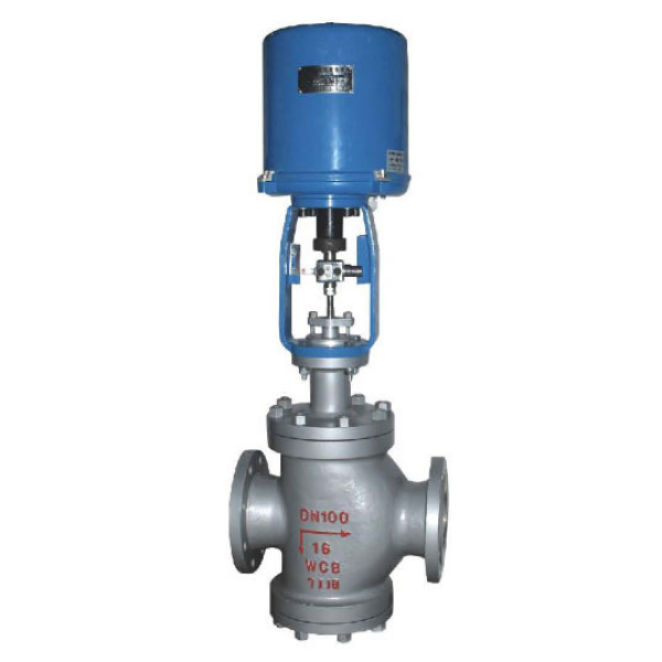 Electronic Electric Double-Seat Control Valve