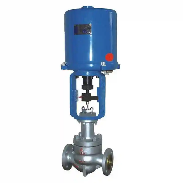 Electronic Electric Double-Seat Control Valve