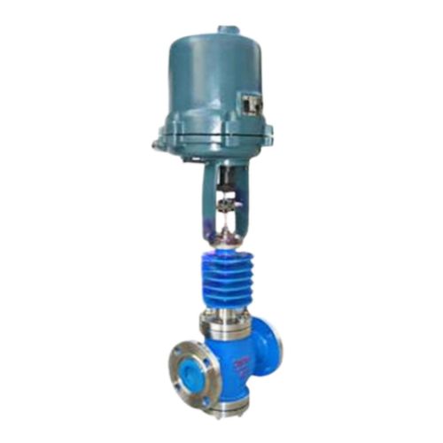 Electric Top-Guided Control Valve