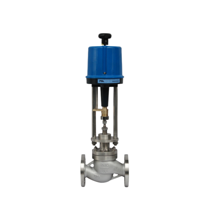 Electric Top-Guided Control Valve