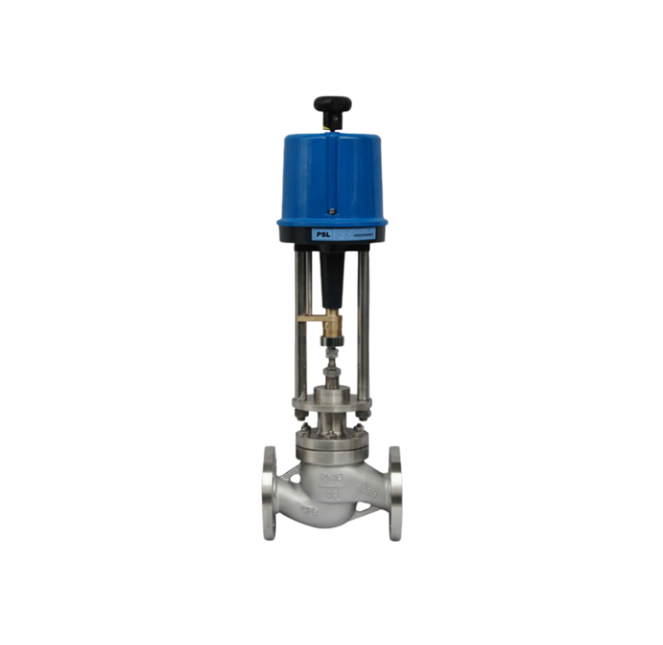 Electric Top-Guided Control Valve