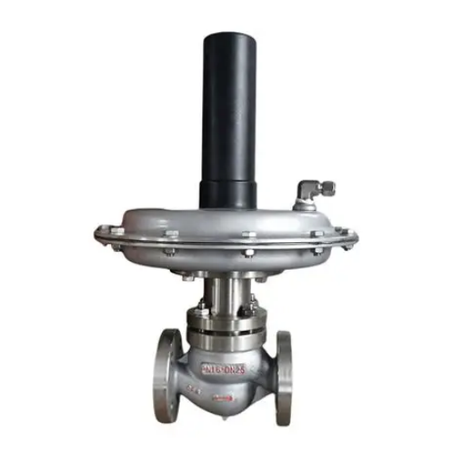 Nitrogen Relief Valve (Self-Operated Micro-Pressure Regulator)
