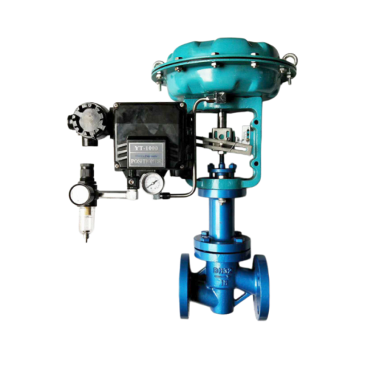 Pneumatic Bellows Seal Control Valve with PTFE Lining