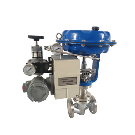 Pneumatic Bellows Seal Control Valve with PTFE Lining