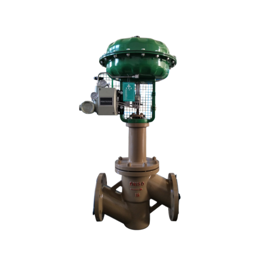 Pneumatic Bellows Seal Control Valve with PTFE Lining