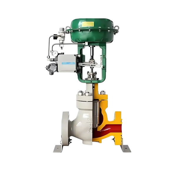 Pneumatic Cage-Type Control Valve