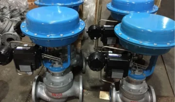 The Main Components of a Pneumatic Control Valve
