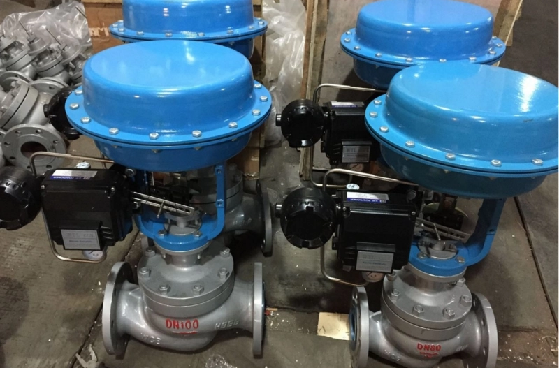 Pneumatic Control Valve
