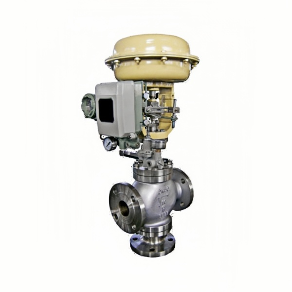 Pneumatic Diaphragm Three-Way Control Valve