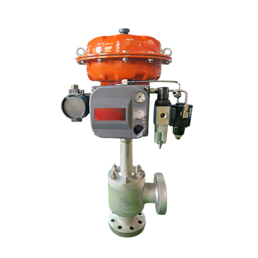 Pneumatic Jacketed Control Valve