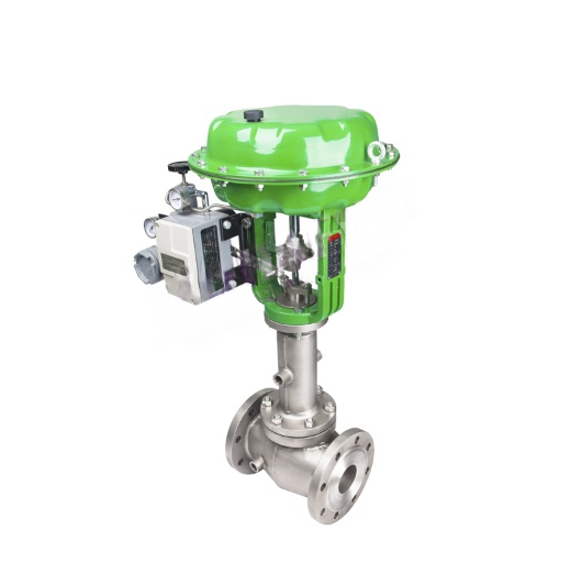 Pneumatic Jacketed Control Valve