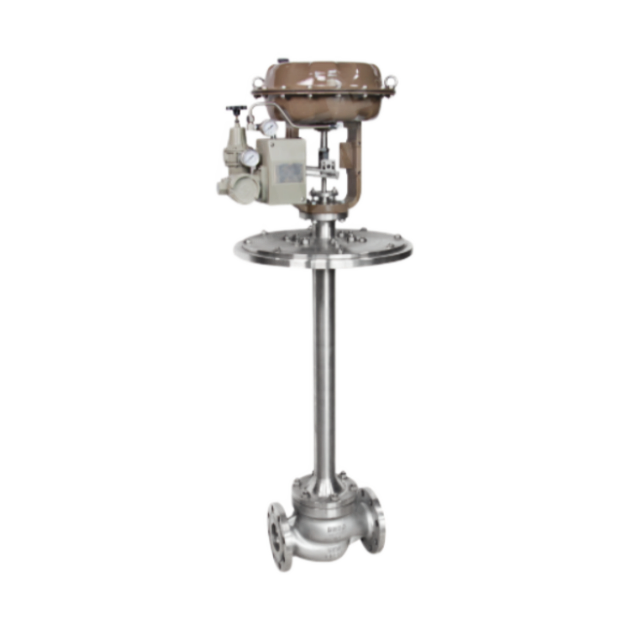 Pneumatic Cryogenic Single Seat Control Valve