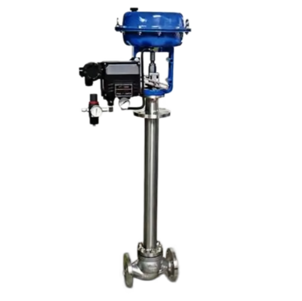 Pneumatic Cryogenic Single Seat Control Valve