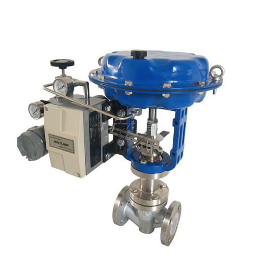 Pneumatic PTFE-Lined Single Seat Control Valve