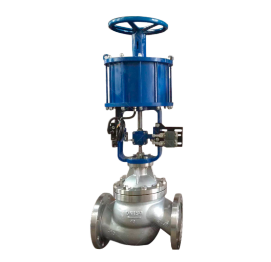 Pneumatic Piston Actuated Quick Shut-Off Valve