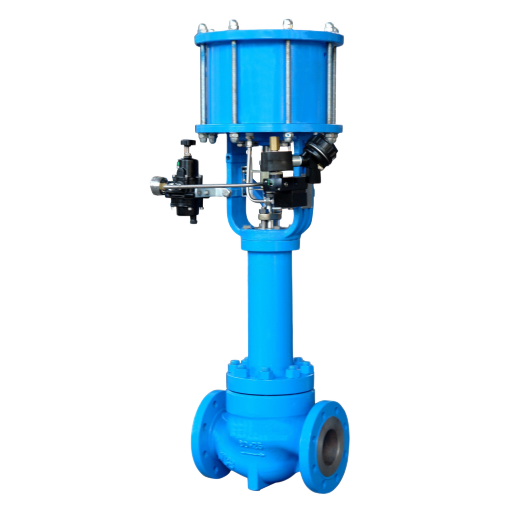 Pneumatic Piston Actuated Quick Shut-Off Valve