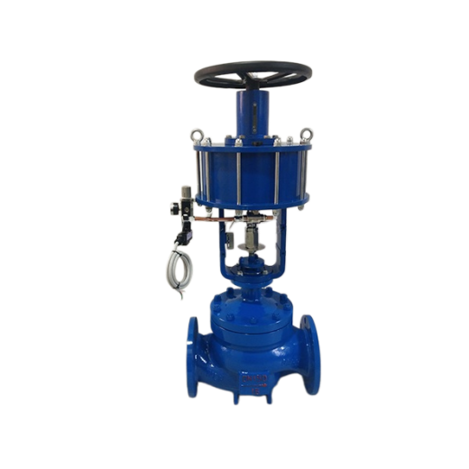 Pneumatic Piston Actuated Quick Shut-Off Valve