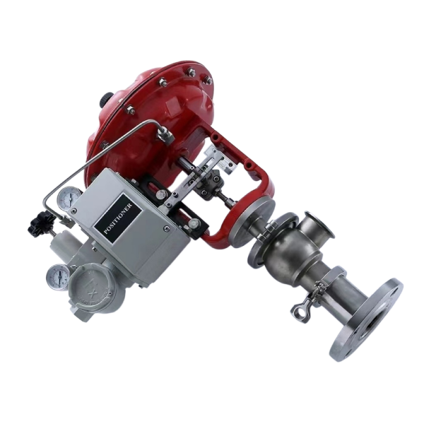 Pneumatic Sanitary Control Valve