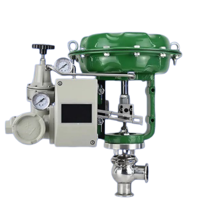 Pneumatic Sanitary Control Valve