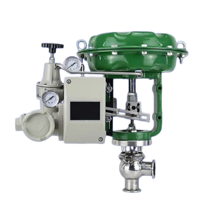 Pneumatic Sanitary Control Valve