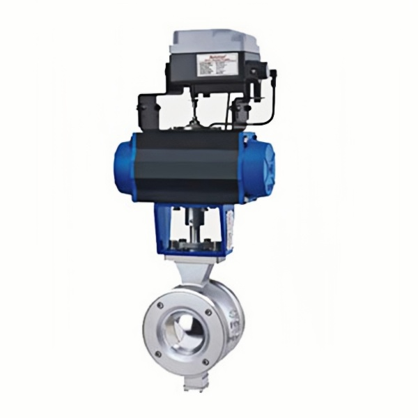 Pneumatic V-Type Control Ball Valve