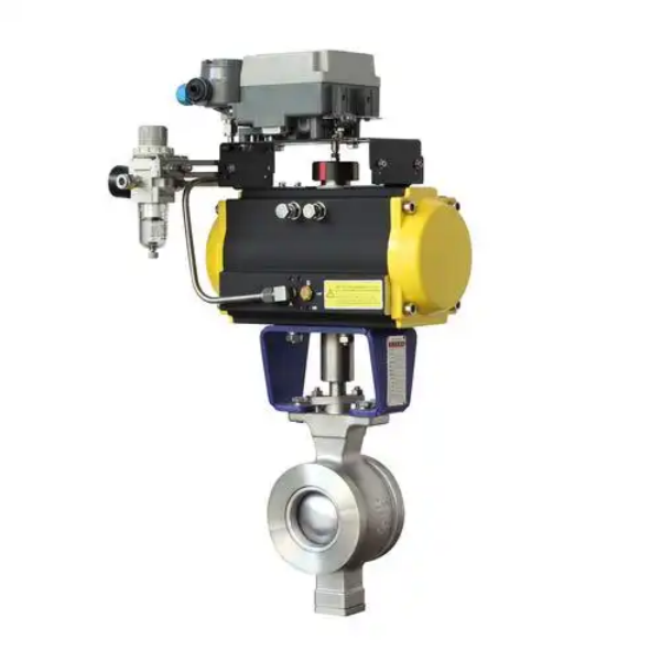 Pneumatic V-Type Control Ball Valve