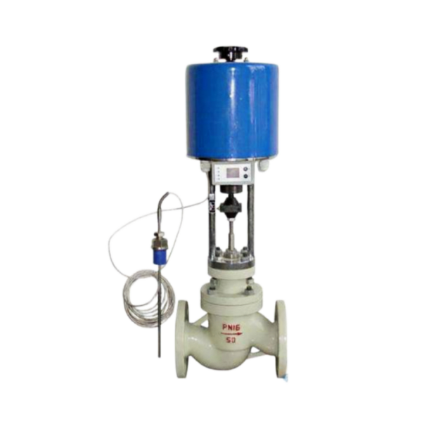 Self-Operated Electric Temperature Regulating Valve