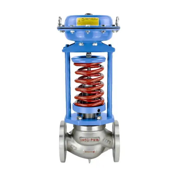 Self-Operated Pressure Regulating Valve