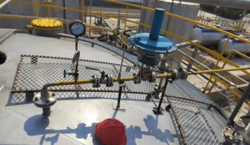 Tank Blanketing Systems: Nitrogen Supply and Relief