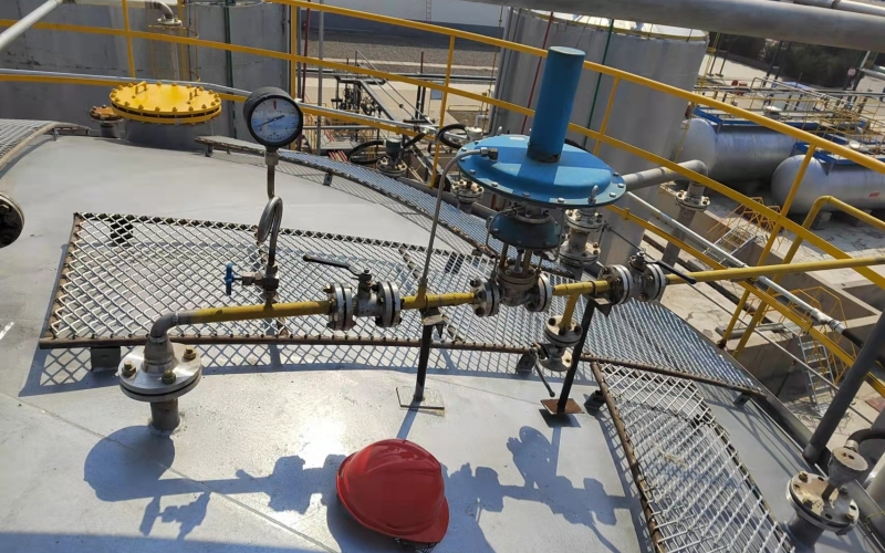 Tank Blanketing Systems: Nitrogen Supply and Relief
